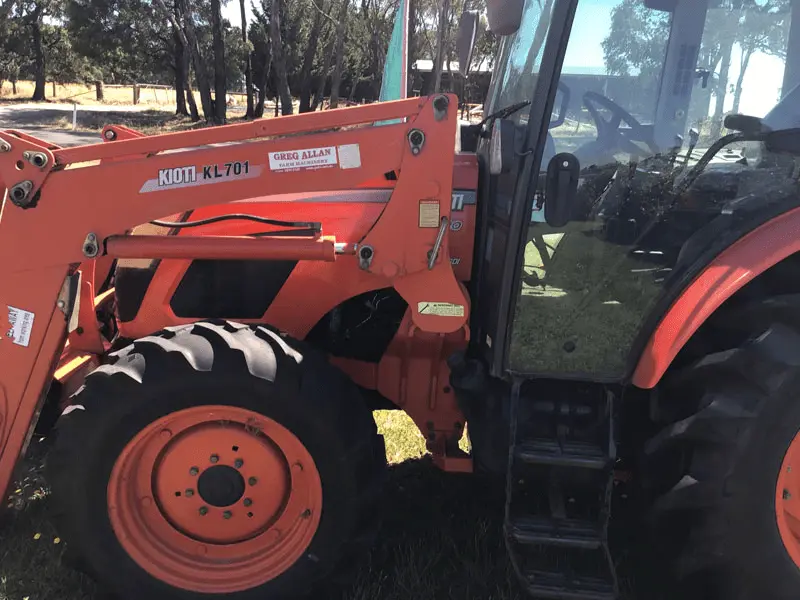Kioti rx7620 tractor