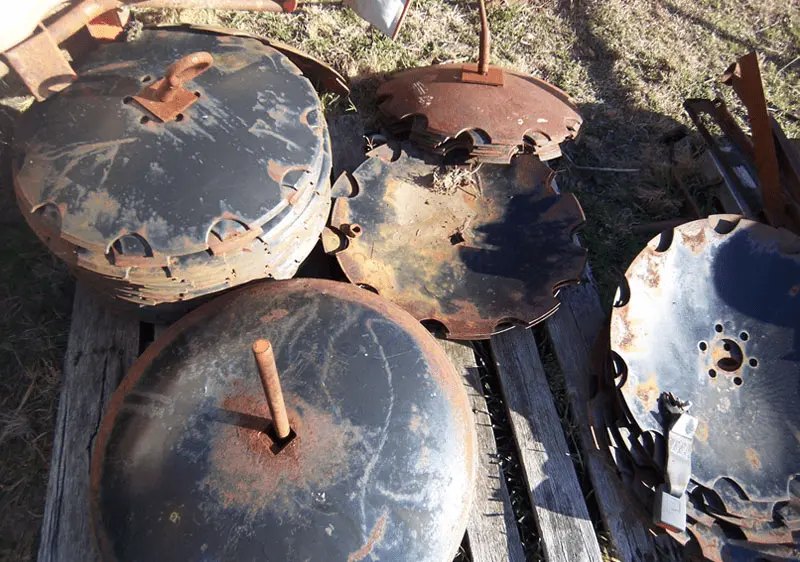 Disc plates
